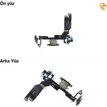 Iphone 16E Şarj Soketi Siyah Şarj Bordu Şarj Film Kablosu Şarj Soketi Bağlantı Kablosu