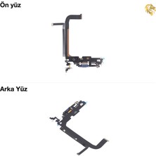Iphone 13 Pro Max Şarj Soketi Mavi Şarj Bordu Şarj Film Kablosu Şarj Soketi Bağlantı Kablosu