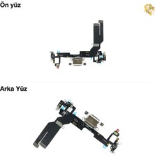 Iphone 16E Şarj Soketi Beyaz Şarj Bordu Şarj Film Kablosu Şarj Soketi Bağlantı Kablosu