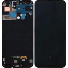 Freedom Storee Samsung Galaxy A30 Siyah Çıtalı LCD Ekran