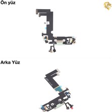 Iphone 12 Mini Şarj Soketi Yeşil Şarj Bordu Şarj Film Kablosu Şarj Soketi Bağlantı Kablosu
