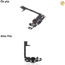 Iphone 11 Pro Şarj Soketi Siyah Şarj Bordu Şarj Film Kablosu Şarj Soketi Bağlantı Kablosu