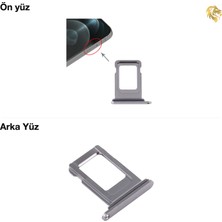 Iphone 12 Pro Sim Iç Yuvası Tekli Grafit Sim Yuvası Sim Tepsisi Sim Aparatı Yeni Sim Yuvası Tekli Sim Tepsisi Sim Çekmecesi