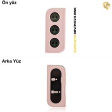 Samsung Galaxy S21 Kamera Lensi Full Pembe Kamera Lensi Sade Lens Kamera Camı Kamera Merceği