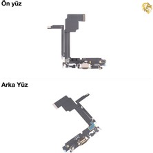 Iphone 15 Pro Max Şarj Soketi Titanyum Şarj Bordu Şarj Film Kablosu Şarj Soketi Bağlantı Kablosu