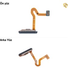 Samsung Galaxy Z Flip 3 Parmak Izi Filmi Yeşil Parmak Izi Film Kablosu Parmak Izi Sensörü Filmi Home Tuşu Film Kablosu Touch Id Film Kablosu Parmak Izi Soketi