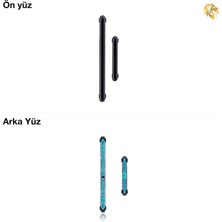 Samsung Galaxy S21 Ultra Tuş Takımı Siyah Düğme Seti Tuş Takımı Buton Açma-Kapama Düğmesi