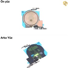 iphone 14 Pro Nfc Nfc Bobini Temassız Şarj Nfc Film Kablosu Magsafe