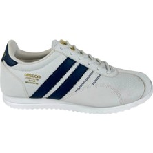 Lescon Nova Beyaz Erkek Günlük Sneakers Spor Ayakkabı