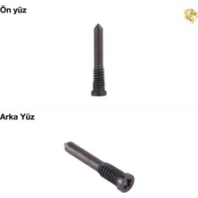 Iphone 11 Pro Max Vida Seti Siyah Iç Vida Seti Vida Takımı Kasa Vidası Anakart Vidası Alt Iki Vida Telefon Yedek Vida Seti Eksik Vida Tamamlama Seti