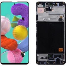 Freedom Storee Samsung M51 Çıtalı SM-M515F Dokunmatik Ekran OLED