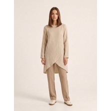 Enhitbaby Luna Kruvaze Müslin Tunik | %100 Pamuk