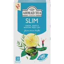 Ahmad Tea Slim Bitki Çayı 20\'li Poşet 1 Kutu