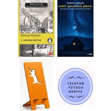 Kırmızı Kedi Yayınevi Bilimsel Öyküler - C. Howard Hinton + Kuzey Işıklarının Şarkısı + Telefon Tutucu