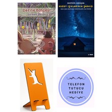 Kırmızı Kedi Yayınevi Define Bahçesi - Görkem Yeltan + Kuzey Işıklarının Şarkısı + Telefon Tutucu