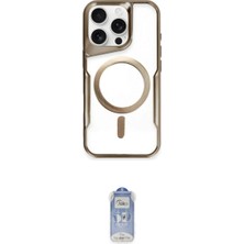 Marsilyan™- iPhone 16 Pro Max Kılıf Yadigar Klasik Özel Seri - Siyah Joko Magic 5d Cam