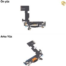 Iphone 13 Şarj Soketi Siyah Şarj Bordu Şarj Film Kablosu Şarj Soketi Bağlantı Kablosu