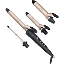 Empressco Çok Parçalı Çok Başlıklı Saç Maşası Seti (10MM-32MM)