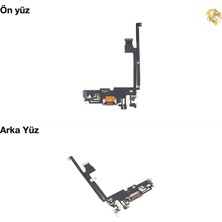 Iphone 12 Pro Şarj Soketi Altın Şarj Bordu Şarj Film Kablosu Şarj Soketi Bağlantı Kablosu