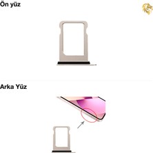 Iphone 13 Mini Sim Iç Yuvası Tekli Gümüş Sim Yuvası Sim Tepsisi Sim Aparatı Yeni Sim Yuvası Tekli Sim Tepsisi Sim Çekmecesi