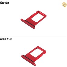 Iphone Xr Sim Iç Yuvası Tekli Kırmızı Sim Yuvası Sim Tepsisi Sim Aparatı Yeni Sim Yuvası Tekli Sim Tepsisi Sim Çekmecesi