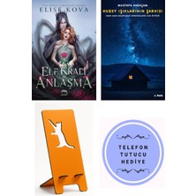 Elf Kralı ile Anlaşma - Elise Kova + Kuzey Işıklarının Şarkısı + Telefon Tutucu