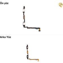 Samsung Galaxy Note 2 Home Tuşu Filmi Parmak Izi Butonu Açma-Kapama Butonu Açma-Kapama Tuşu Yan Güç Tuşu Power Tuşu Home Tuşu Touch Id Parmak Izi Sensörü