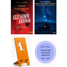 Gözlerinin Ardında - Sarah Pinborough + Kuzey Işıklarının Şarkısı + Telefon Tutucu
