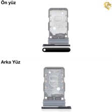 Samsung Galaxy S21 Plus Sim Iç Yuvası Çiftli Siyah Çiftli Sim Yuvası Ikili Sim Tepsisi Çiftli Sim Aparatı Dual Sim Çekmecesi
