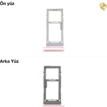 Samsung Galaxy S10 E Sim Iç Yuvası Çiftli Pembe Çiftli Sim Yuvası Ikili Sim Tepsisi Çiftli Sim Aparatı Dual Sim Çekmecesi