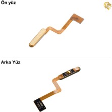 Samsung Galaxy Z Flip 4 Parmak Izi Filmi Altın Parmak Izi Film Kablosu Parmak Izi Sensörü Filmi Home Tuşu Film Kablosu Touch Id Film Kablosu Parmak Izi Soketi