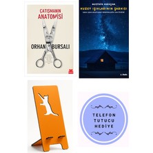 Kırmızı Kedi Yayınevi Çatışmanın Anatomisi - Orhan Bursalı + Kuzey Işıklarının Şarkısı + Telefon Tutucu
