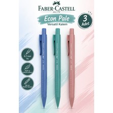 Danacı Kırtasiye Faber-Castell Econ Pale 0,7 Versatil Kalem 3 Adet Set