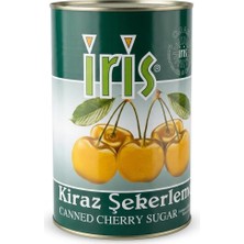 İris Odak Konservecilik Kiraz Şekerlemesi (Sarı) 5kg
