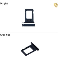 Iphone 14 Sim Iç Yuvası Çiftli Lacivert Çiftli Sim Yuvası Ikili Sim Tepsisi Çiftli Sim Aparatı Dual Sim Çekmecesi