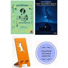 Kırmızı Kedi Yayınevi Yaz Bitince - Edith Wharton + Kuzey Işıklarının Şarkısı + Telefon Tutucu
