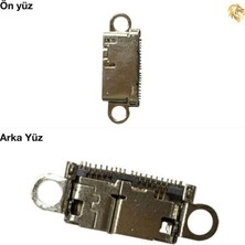 Samsung Galaxy Note 3 Şarj Soketi Sade Şarj Bordu Şarj Film Kablosu Şarj Soketi Bağlantı Kablosu