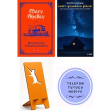 Kırmızı Kedi Yayınevi Maurice Ya Da Balıkçının Kulübesi - Mary Shelley + Kuzey Işıklarının Şarkısı + Telefon Tutucu