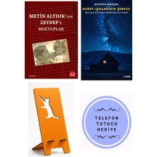 Kırmızı Kedi Yayınevi Metin Altıok'tan Zeynep'e Mektuplar - Metin Altıok + Kuzey Işıklarının Şarkısı + Telefon Tutucu