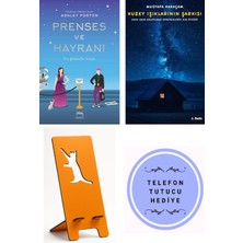 Prenses ve Hayranı - Ashley Poston + Kuzey Işıklarının Şarkısı + Telefon Tutucu
