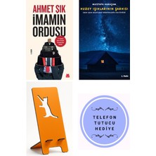 Kırmızı Kedi Yayınevi Imamın Ordusu - Ahmet Şık + Kuzey Işıklarının Şarkısı + Telefon Tutucu