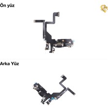 iphone 14 Pro Şarj Soketi Siyah Şarj Bordu Şarj Film Kablosu Şarj Soketi Bağlantı Kablosu