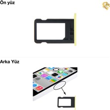 Iphone 5c Şarj Soketi Sarı Şarj Bordu Şarj Film Kablosu Şarj Soketi Bağlantı Kablosu