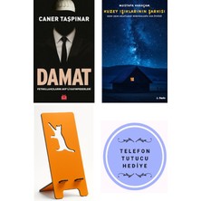 Kırmızı Kedi Yayınevi Damat-Fethullahçıların Akp'li Kayınpederleri - Caner Taşpınar + Kuzey Işıklarının Şarkısı + Telefon Tutucu