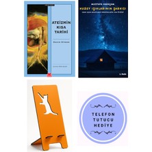 Kırmızı Kedi Yayınevi Ateizmin Kısa Tarihi - Gavin Hyman + Kuzey Işıklarının Şarkısı + Telefon Tutucu
