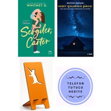 Sevgiler Carter - Whitney G. + Kuzey Işıklarının Şarkısı + Telefon Tutucu