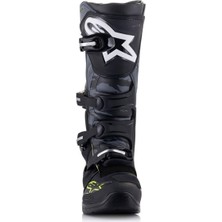 Alpinestars TECH 5 Kros Motosiklet Botu Gri  Sarı