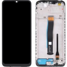 Freedom Storee Redmi 10C Uyumlu Dokunmatik Ekran Çıtalı (Siyah)