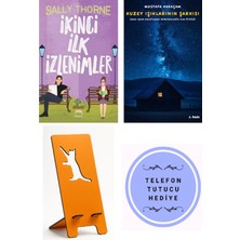 Ikinci Ilk Izlenimler - Sally Thorne + Kuzey Işıklarının Şarkısı + Telefon Tutucu