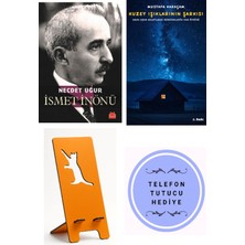 Kırmızı Kedi Yayınevi Ismet Inönü - Necdet Uğur + Kuzey Işıklarının Şarkısı + Telefon Tutucu